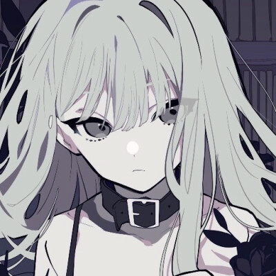 超好看二次元少女头像