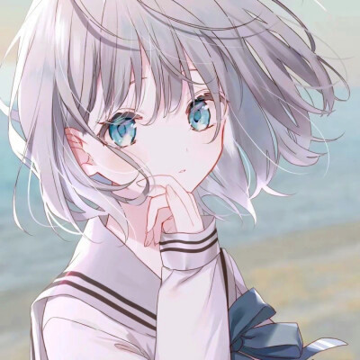 超好看二次元少女头像