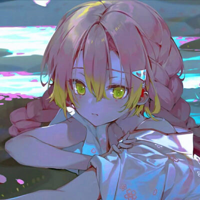 超好看二次元少女头像