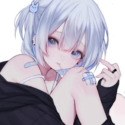 超好看二次元少女头像