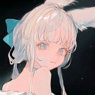 超好看二次元少女头像