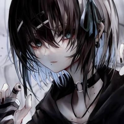 超好看二次元少女头像