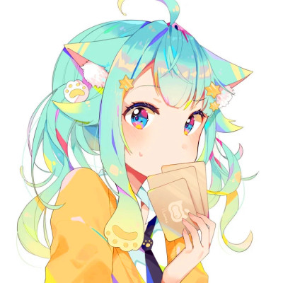 超好看二次元少女头像