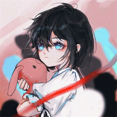 超好看二次元少女头像