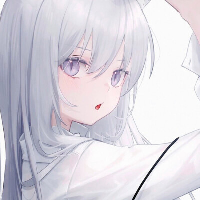 超好看二次元少女头像