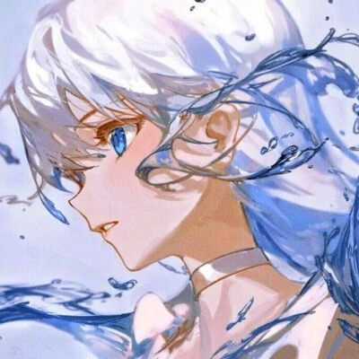 超好看二次元少女头像