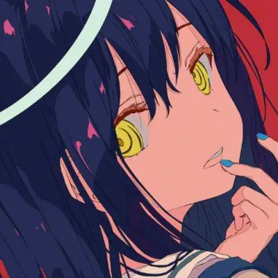 动漫二次元少女头像
