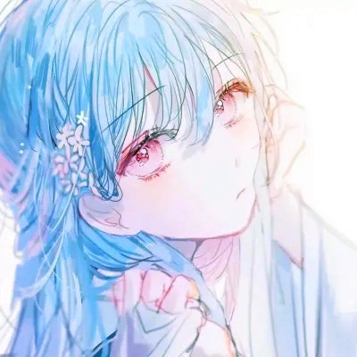 动漫二次元少女头像