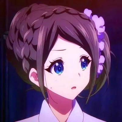 动漫二次元少女头像
