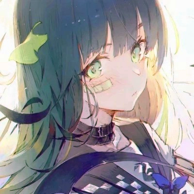 动漫二次元少女头像