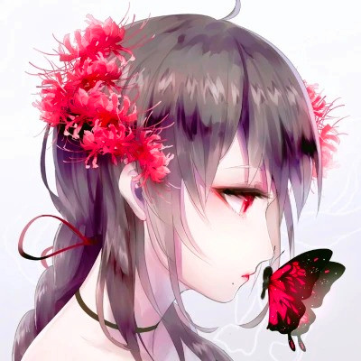 动漫二次元少女头像