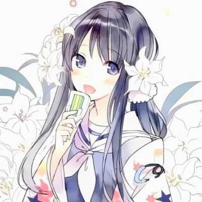动漫二次元少女头像