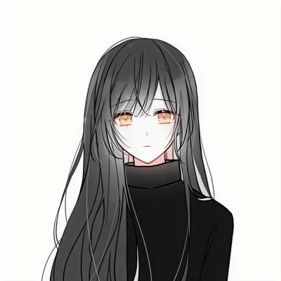 动漫二次元少女头像