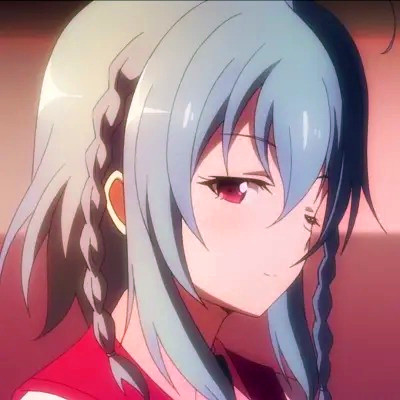 动漫二次元少女头像