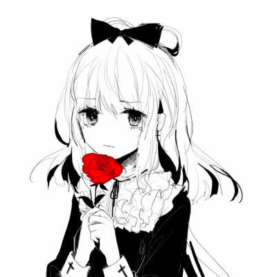动漫二次元少女头像