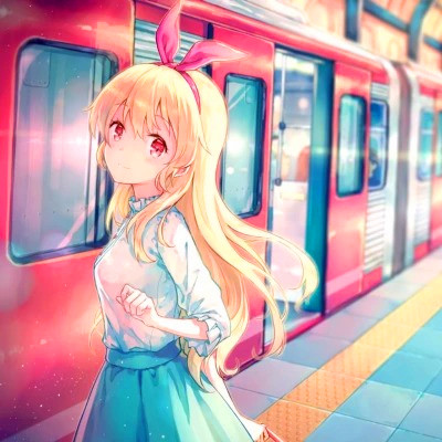 动漫二次元少女头像