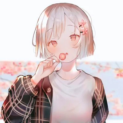 动漫二次元少女头像