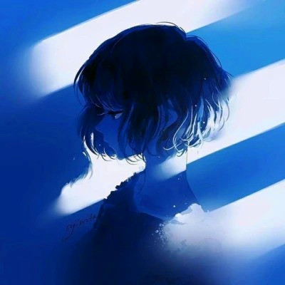 动漫二次元少女头像