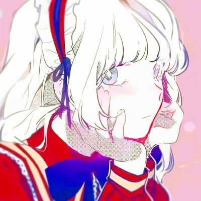 动漫二次元少女头像