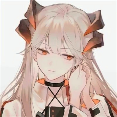 动漫二次元少女头像
