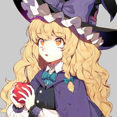 动漫二次元少女头像