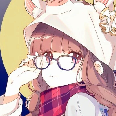 动漫二次元少女头像