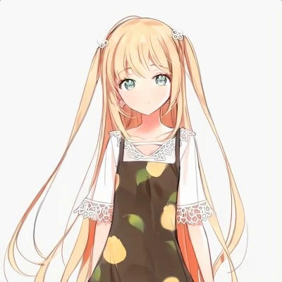 动漫二次元少女头像