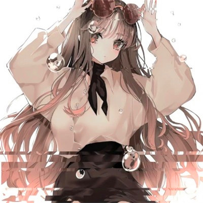 动漫二次元少女头像