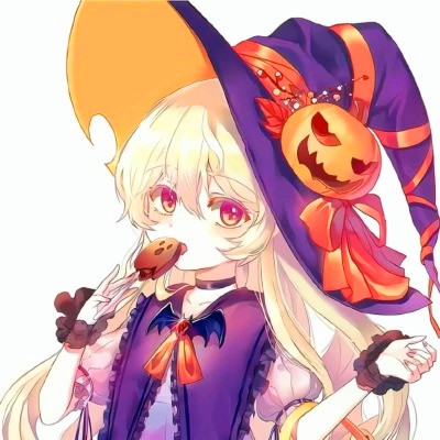 动漫二次元少女头像
