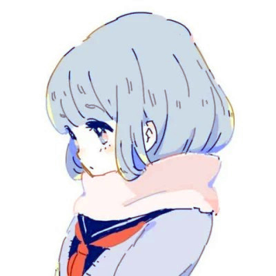 动漫二次元少女头像