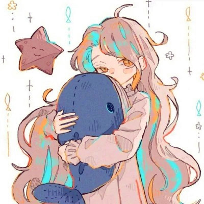 动漫二次元少女头像