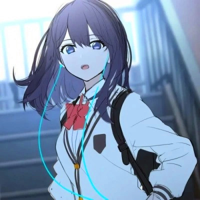 动漫二次元少女头像