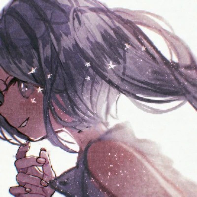 动漫二次元少女头像