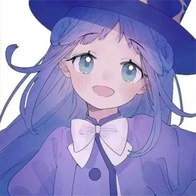 动漫二次元少女头像