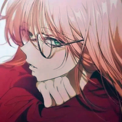 动漫二次元少女头像