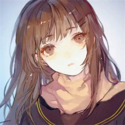 动漫二次元少女头像