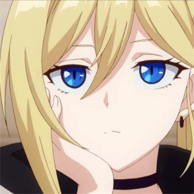 动漫二次元少女头像