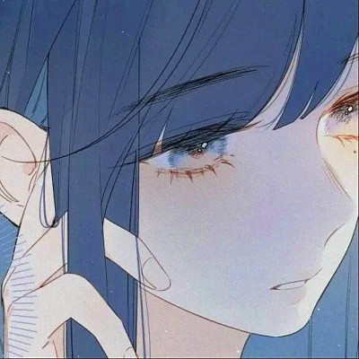 动漫二次元少女头像