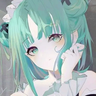 动漫二次元少女头像