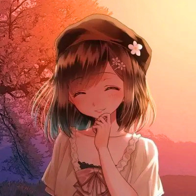 动漫二次元少女头像