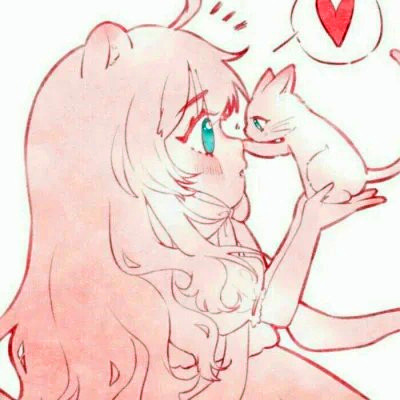 动漫二次元少女头像