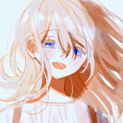 动漫二次元少女头像