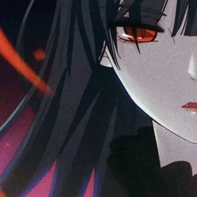 动漫二次元少女头像