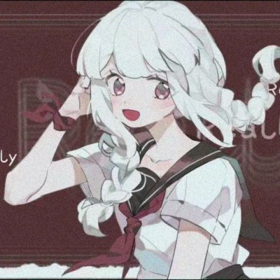 动漫二次元少女头像