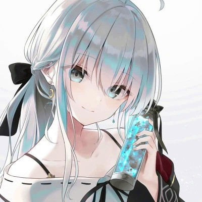 动漫二次元少女头像