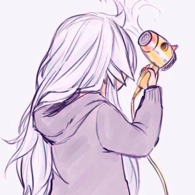 动漫二次元少女头像