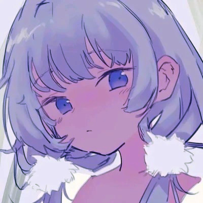 动漫二次元少女头像