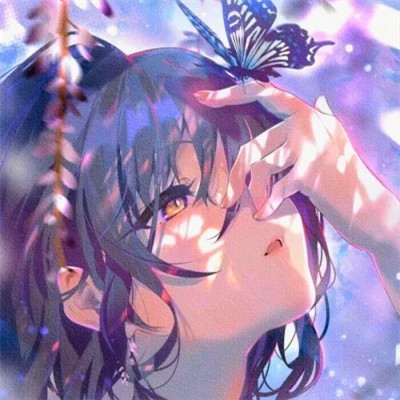 动漫二次元少女头像