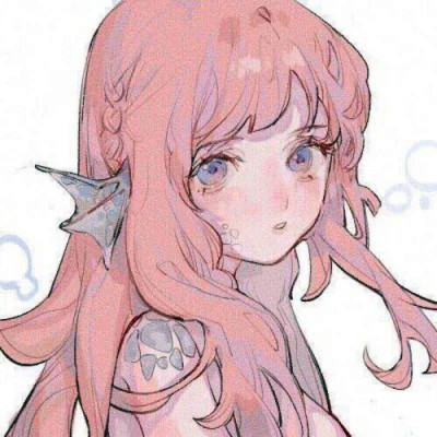 动漫二次元少女头像