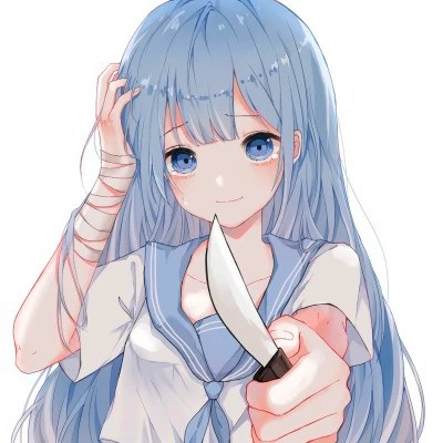 动漫二次元少女头像